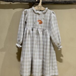 Rochie cu broderie Vulpița