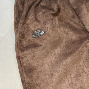 Pantaloni velour maro