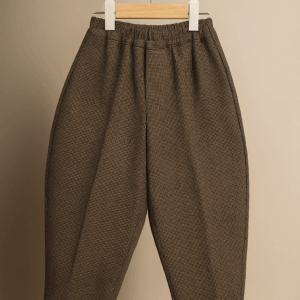 Pantalon lînă maro