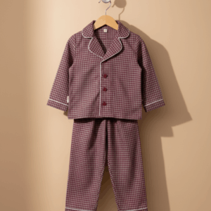 Pijama Crăciun carouri