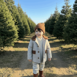 Palton bej scurt cu căptuşeală