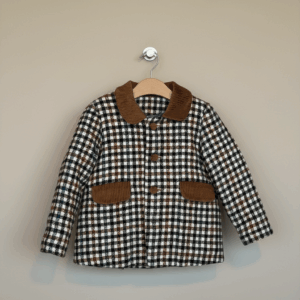 Palton scurt cu căptuşeală