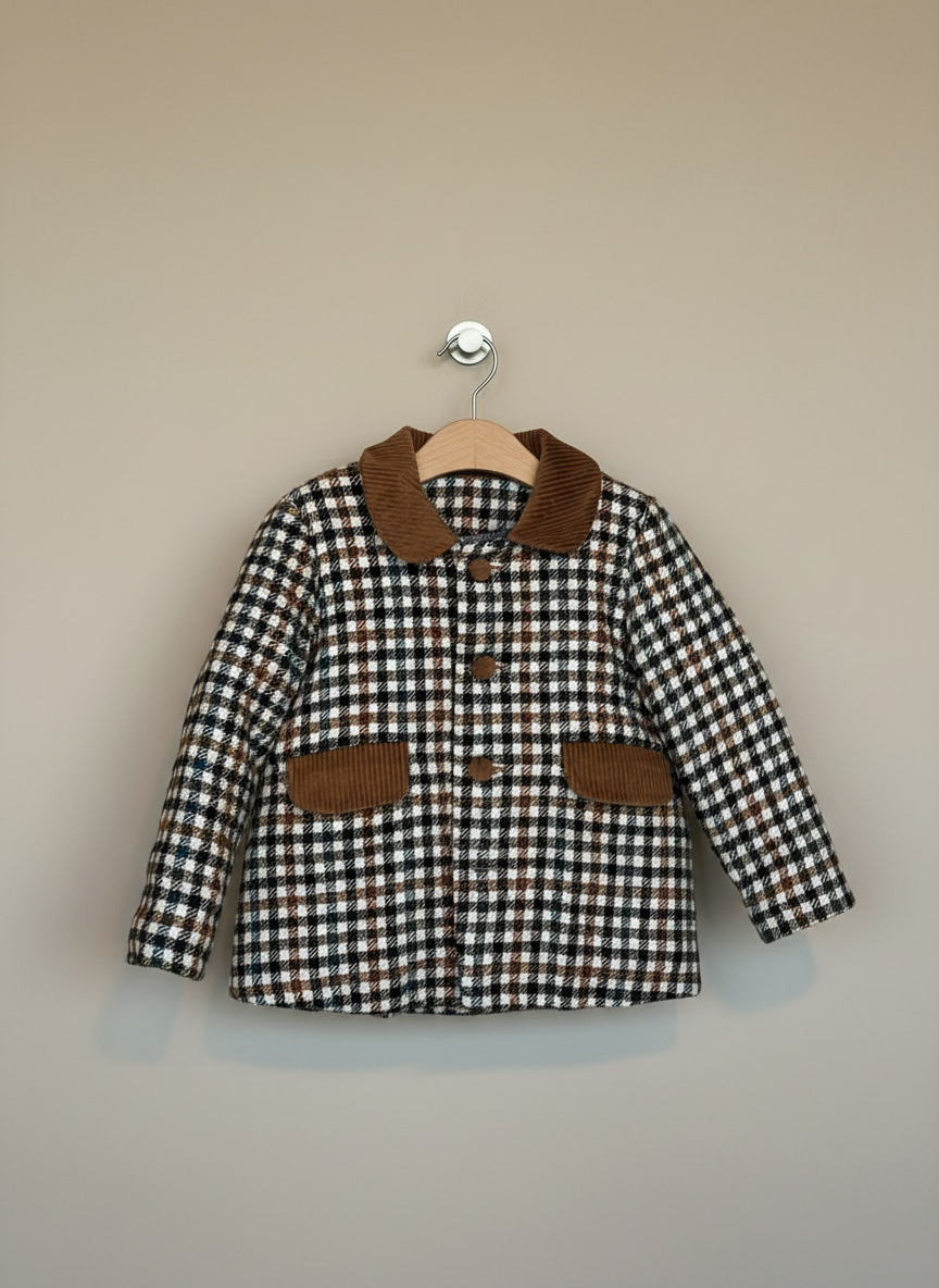 Palton scurt cu căptuşeală