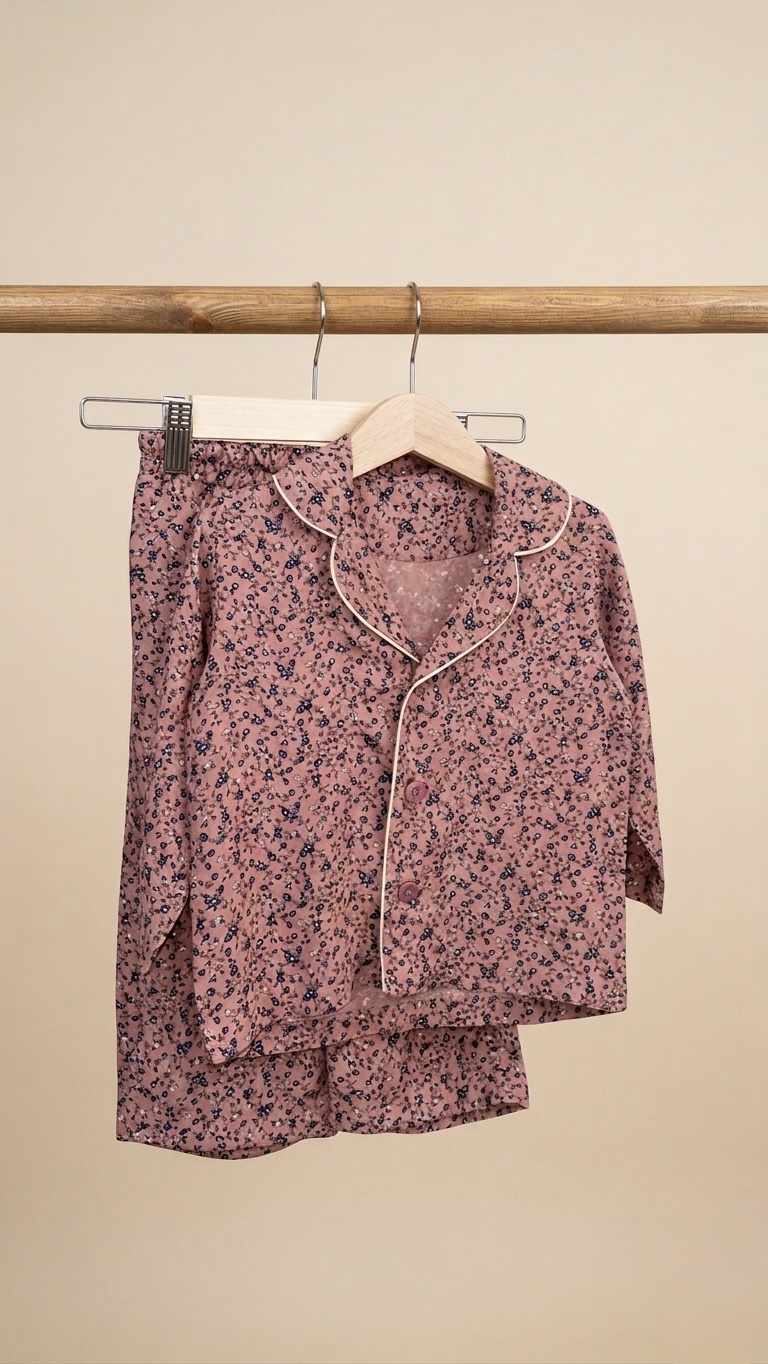 Pijama – Model Floral “Vintage Dream”