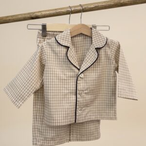 Pijama în carouri - "Oxford"