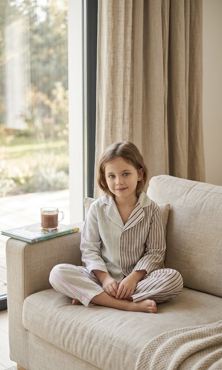 Pijama "Unicorn Roz"