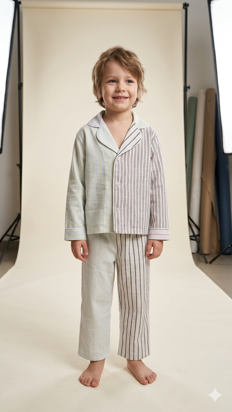 Pijama "Unicorn Gri"