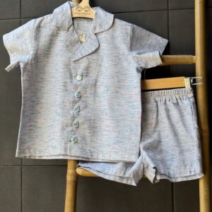 Costum de in, albastru