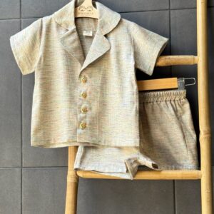 Costum de in, verde