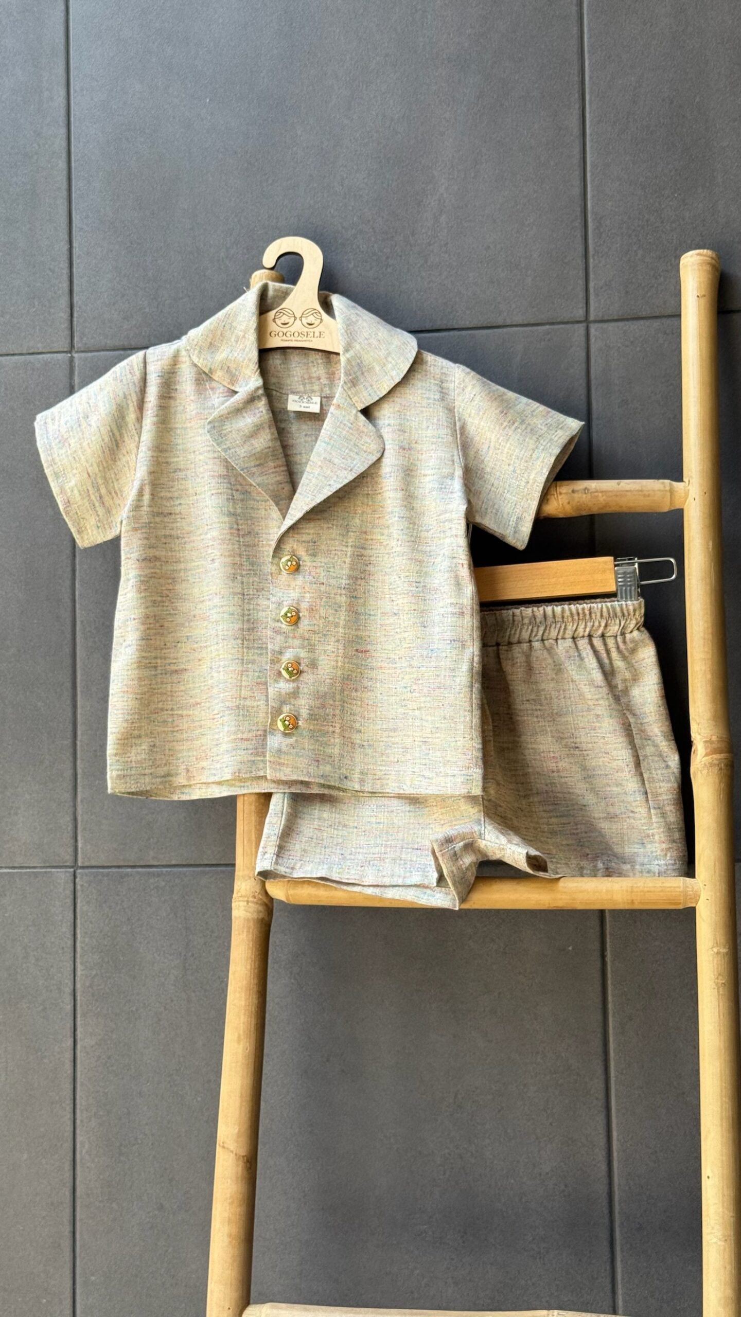 Costum de in, verde